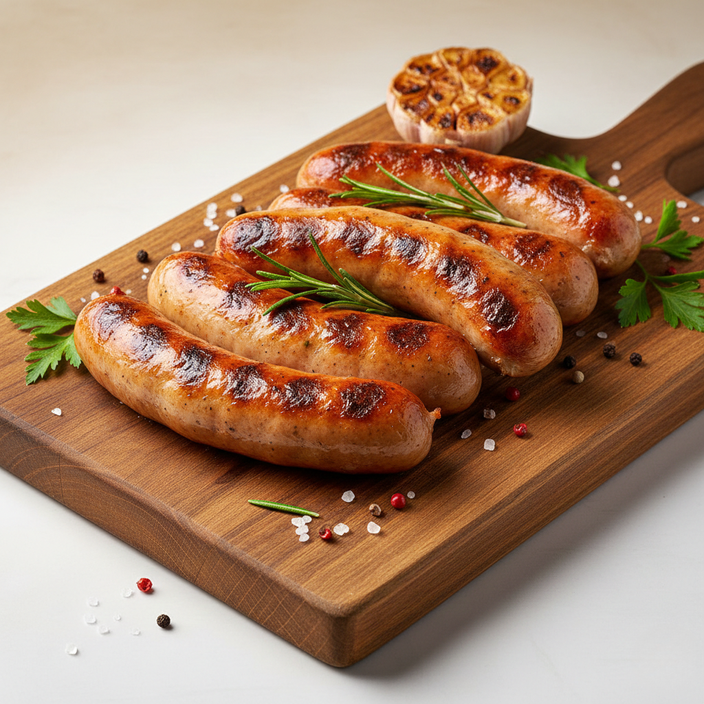 BBQ Worstjes Sappig en Gekruid