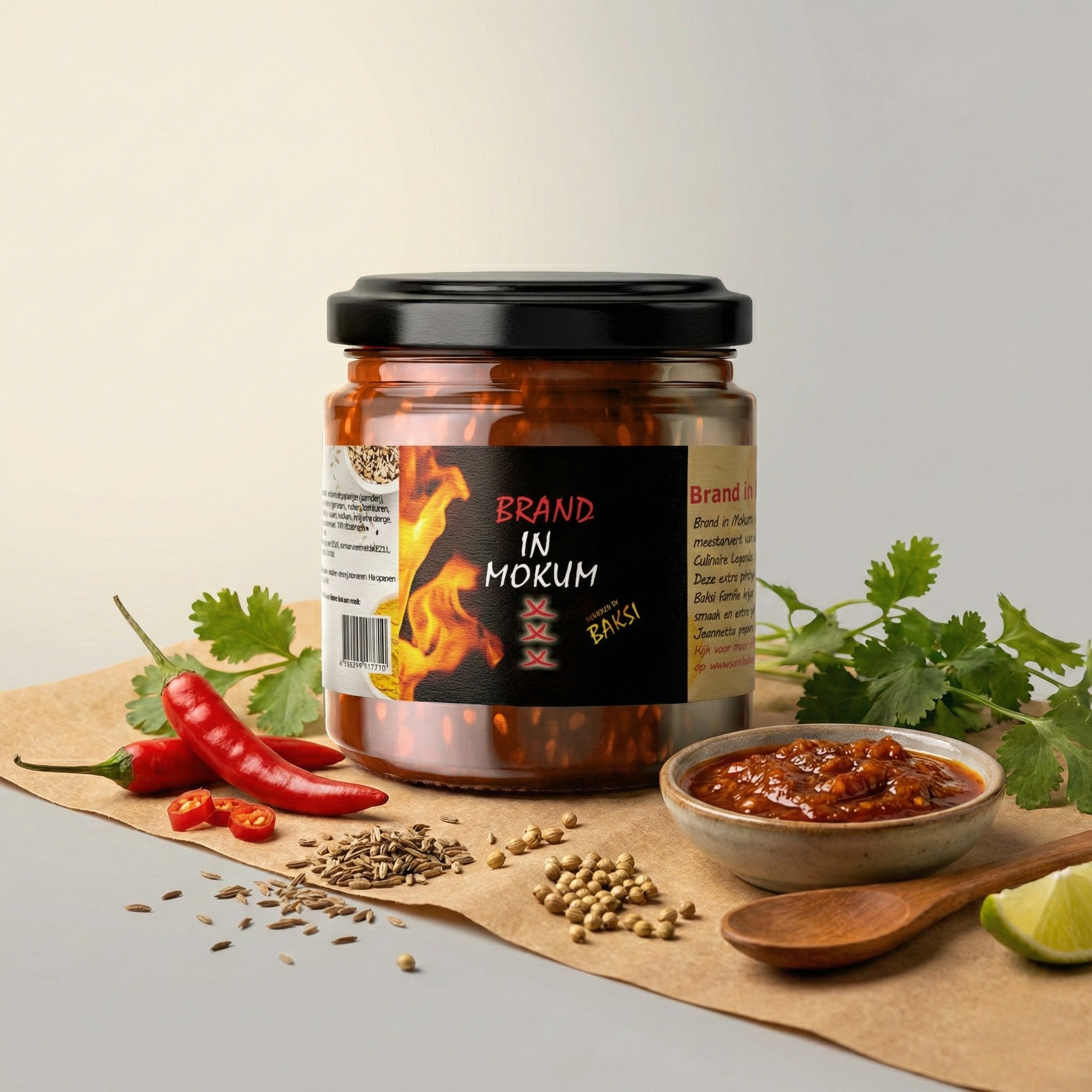 Baksi Sambal Brand in Mokum