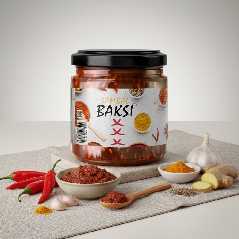 Baksi sambal mild