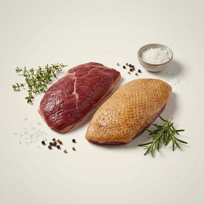 Canette filet mals