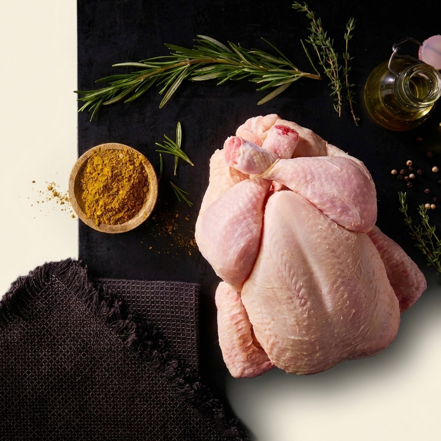 Premium vlees en gevogelte